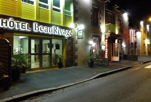 Hotel Beau Rivage Vivier sur Mer